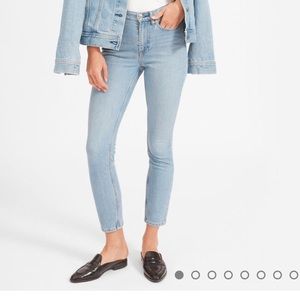 Everlane The High-Rise Skinny Jean